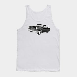 Vintage Black car Tank Top